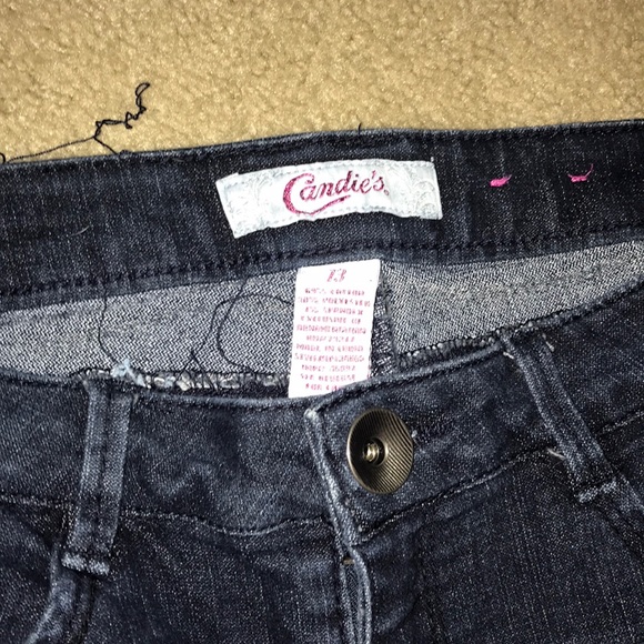 💕HP 8/20💕 Candies - size 13 dark skinny jeans - Picture 6 of 6
